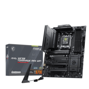 MSI MAG X870E TOMAHAWK MAX WIFI. Processor manufacturer: AMD, Processor