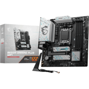Placa de bază Gigabyte B650M GAMING PLUS WIFI AM5