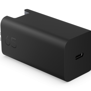 Incarcator Laptop HP 65W GaN Wall Charger, 65W, Negru, 1
