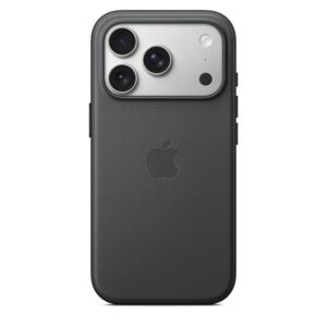 iPhone 17 Pro TechWoven Case with MagSafe - Black