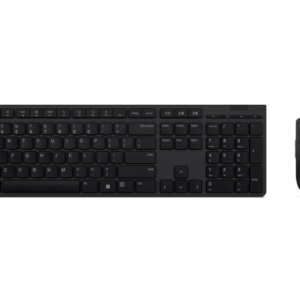 Lenovo Professional Wireless Rechargeable Combo Keyboard and Mouse - Overview