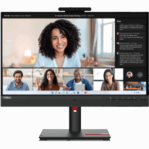 Monitor  LenovoThinkVision T24mv-30; 23.8"IPS, FHD (1920x1080), 16:9, Brightness: 250