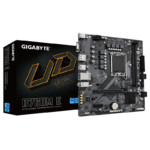 Placa de baza Gigabyte B760M E, Socket 1700, DDR5, Micro-ATX