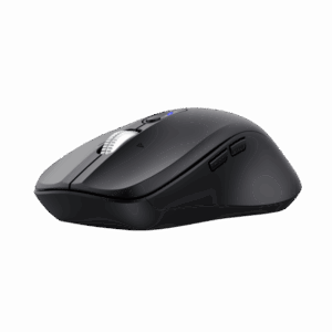 Mouse wireless Trust Ferro Hyperscroll, material ABS, interfata USB-A, rezolutie