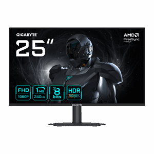Monitor SS IPS LED GIGABYTE 24.5" G25F2A, Full HD 1920