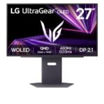 Monitor Gaming LG 27GX790A-B, 27", 2560 x 1440 pixeli, Black,