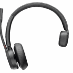 Casti Head-band HP Voyager 4310-M, Wireless, Negru