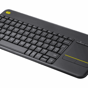 Tastatura wireless Logitech Touch K400 Plus, interfata USB, cu touchpad,