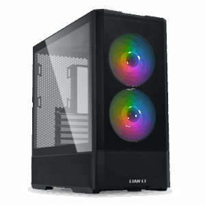 Carcasa LIAN LI LANCOOL 207 Mid Tower RGB NEGRU, Tempered