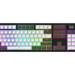 Tastatura wireless Hator Skyfall 100 Pro, interfata 2.4GHz, BT5.3, USB,