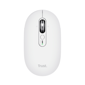 Mouse Wireless Trust Seron Slim Multi, 3200 dpi, Alb