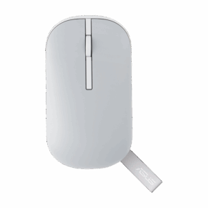 ASUS Marshmallow Mouse MD100. Form factor: Ambidextrous. Movement detection technology: