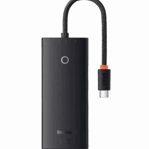 Hub extern Baseus Lite, porturi USB: USB 3.0 x 4,