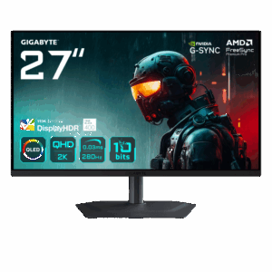 GIGABYTE MO27Q2A. Display diagonal: 68.6 cm (27"), Display resolution: 2560