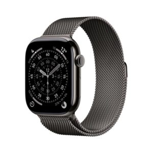 Apple Watch Series 11 GPS + Cellular 46mm Slate Titanium Case with