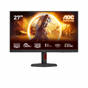 Monitor AOC 27" Q27G4SRU, Diagonal (inch): 27, Diagonal (cm): 68,