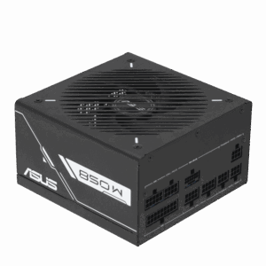 ASUS Prime -850G. Total power: 850 W, AC input voltage: