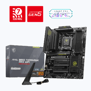 Placa de bază MSI MAG B850 TOMAHAWK MAX WIFI AM5