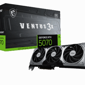 Placa video MSI GeForce RTX 5070 12G VENTUS 3X OC