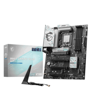Placa de bază MSI B860 GAMING PLUS WIFI LGA1851