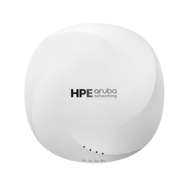 HPE Aruba Networking AP-615-RW Dual Radio Tri Band 2x2 Wi-Fi