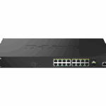D-Link DMS-1250-18P/E. Switch type: Managed, Switch layer: L2. Basic switching