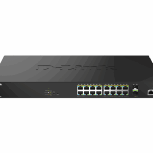 D-Link DMS-1250-18P/E. Switch type: Managed, Switch layer: L2. Basic switching