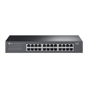 LiteWave 24-Port Gigabit Switch PORT: 24× Gigabit RJ45 Ports SPEC: