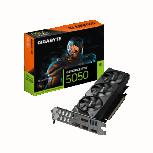 Placa Video GIGABYTE GEFORCE RTX 5050 OC LOW PROFILE 8GB