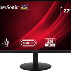 Monitor ViewSonic 27" VG2709-2K-MHDU-2, Diagonal (inch): 27, Diagonal (cm): 68.58,