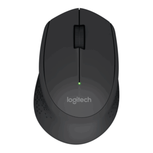 Mouse Logitech wireless M280, senzor optic, interfata nano-usbm rezolutie maxima
