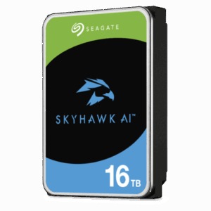 HDD Surveillance SEAGATE ST16000VE005, 16 TB, 7200 rpm, 512 MB,