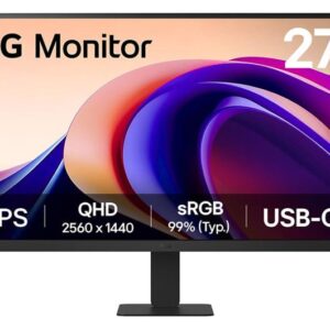 Monitor LG 27" 27U631A-B.AEUQ, Diagonal (inch): 27, Diagonal (cm): 68,