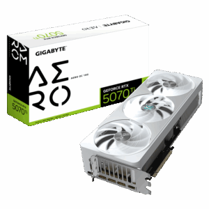 Placa Video GIGABYTE NVIDIA GEFORCE RTX 5070 TI AERO OC