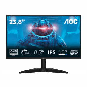 Monitor AOC 23.8" Q24B36X, Diagonal (inch): 23.8, Diagonal (cm): 60,