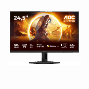 Monitor AOC 24.5" 25G4SRE, Diagonal (inch): 24.5, Diagonal (cm): 62,