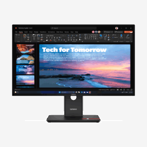 Lenovo ThinkVision T27QD-40. Display diagonal: 68.6 cm (27"), Display resolution: