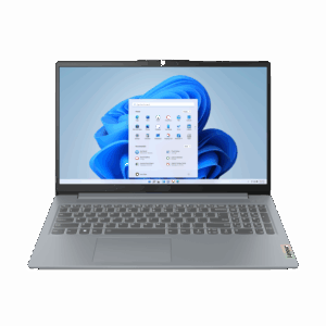 Laptop Consumer Lenovo IdeaPad Slim 3 15AMN8, cu procesor AMD