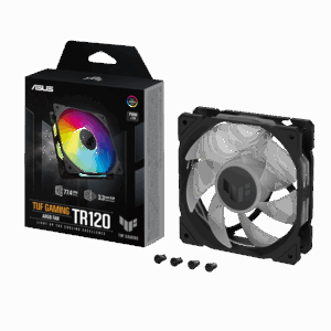 Cooler Asus TUF Gaming TF120 ARGB Black