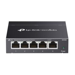 Omada 5-Port Gigabit Desktop Switch PORT: 5× Gigabit RJ45 Ports
