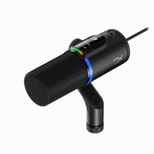 Microfon HP HyperX FlipCast, lungime cablu 3m, continut pachet: Cablu