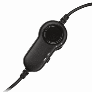 Casti cu microfon Logitech H151, microfon ce se poate roti