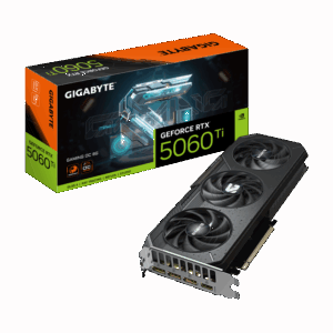 Placa Video GIGABYTE GEFORCE RTX 5060 TI GAMING OC 8GB