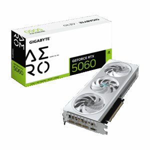 Placa Video GIGABYTE GEFORCE RTX 5060 AERO OC 8GB GDDR7