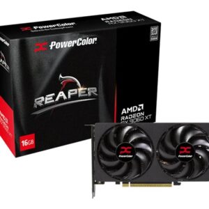 Placa Video POWERCOLOR REAPER AMD RADEON RX 9060 XT 16GB