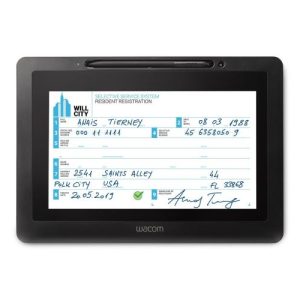 Tablet grafica Wacom DTU-1031AX, 10,1 inch, USB, rezistenta la zgarieturi,