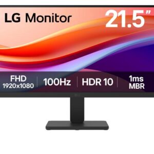 Monitor LG 21.5" 22U401A-B.AEUQ, Diagonal (inch): 21.5, Diagonal (cm): 54,