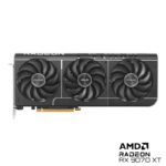 Placa video ASUS Radeon RX 9070 XT, 16GB GDDR6, PCI