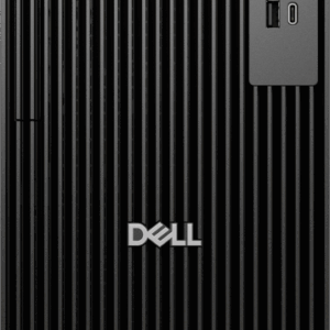 Dell Pro Tower (QCT1255), desktop tower chassis with TPM, 180W