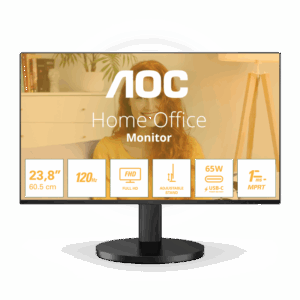 Monitor AOC 23.8" 24B3CF2, Diagonal (inch): 23.8, Diagonal (cm): 60,